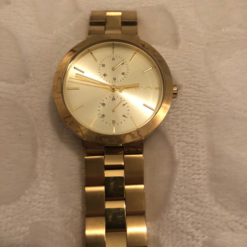 Michael Kors Gold Watch